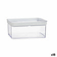 Frasco Transparente Silicone poliestireno ABS 1,1 L 10,5 x 9 x 21 cm (18 Unidades) - EcoNest