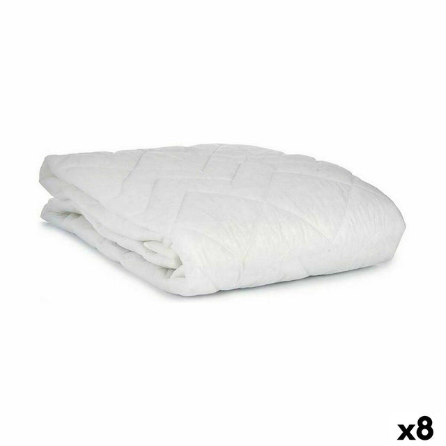 Protetor de colchão Branco 90 x 190 cm (8 Unidades) - EcoNest