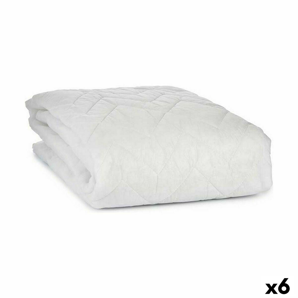 Protetor de colchão Branco 135 x 190 cm (6 Unidades) - EcoNest