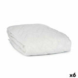 Protetor de colchão Branco 150 x 190 cm (6 Unidades) - EcoNest