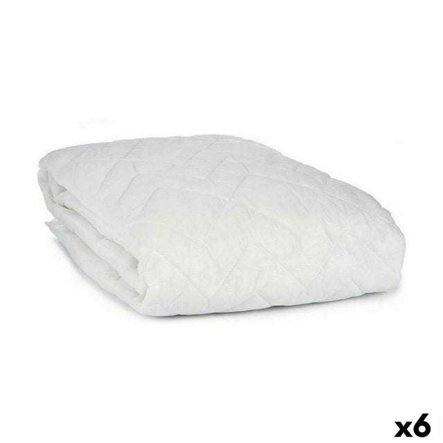 Protetor de colchão Branco 150 x 190 cm (6 Unidades) - EcoNest