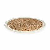 Individuais Natural Branco 30 x 1 x 30 cm (48 Unidades) - EcoNest