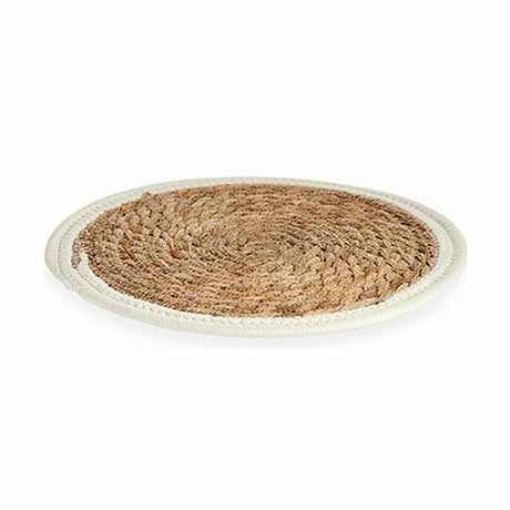 Individuais Natural Branco 30 x 1 x 30 cm (48 Unidades) - EcoNest