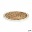 Individuais Natural Branco 30 x 1 x 30 cm (48 Unidades) - EcoNest