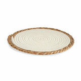 Individuais Natural Branco 30 x 1 x 30 cm (48 Unidades) - EcoNest