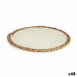 Individuais Natural Branco 30 x 1 x 30 cm (48 Unidades) - EcoNest