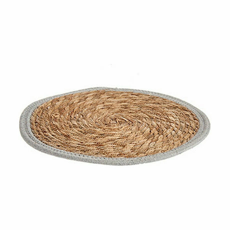 Individuais Natural Cinzento 35 x 1 x 35 cm (48 Unidades) - EcoNest