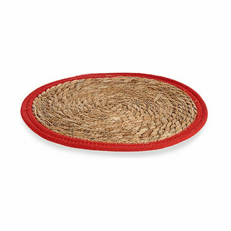 Individuais Natural Vermelho 35 x 1 x 35 cm (48 Unidades) - EcoNest