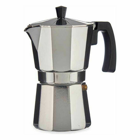 Cafeteira Italiana Alumínio 300 ml (12 Unidades) - EcoNest