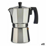 Cafeteira Italiana Alumínio 300 ml (12 Unidades) - EcoNest