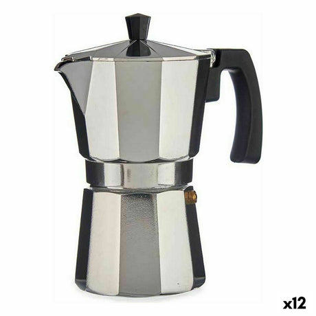 Cafeteira Italiana Alumínio 300 ml (12 Unidades) - EcoNest