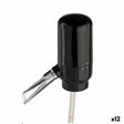 Decantador de Vinho Elétrico Silicone ABS Preto 5 x 11 x 10 cm (12 Unidades) - EcoNest