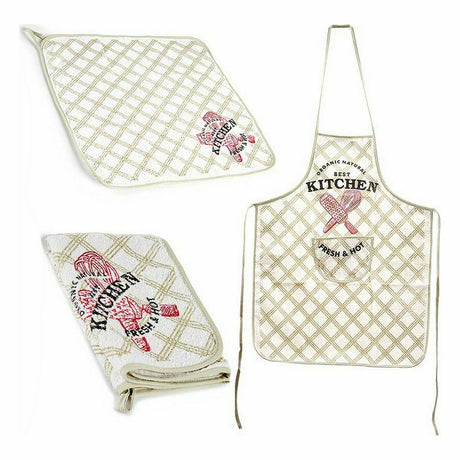 Conjunto de Cozinha 2 Peças Branco (12 Unidades) - EcoNest