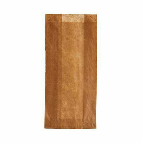 Conjunto de Sacos Reutilizáveis para Alimentos Compostável 12 x 27 cm Cellulose (10 Unidades) - EcoNest