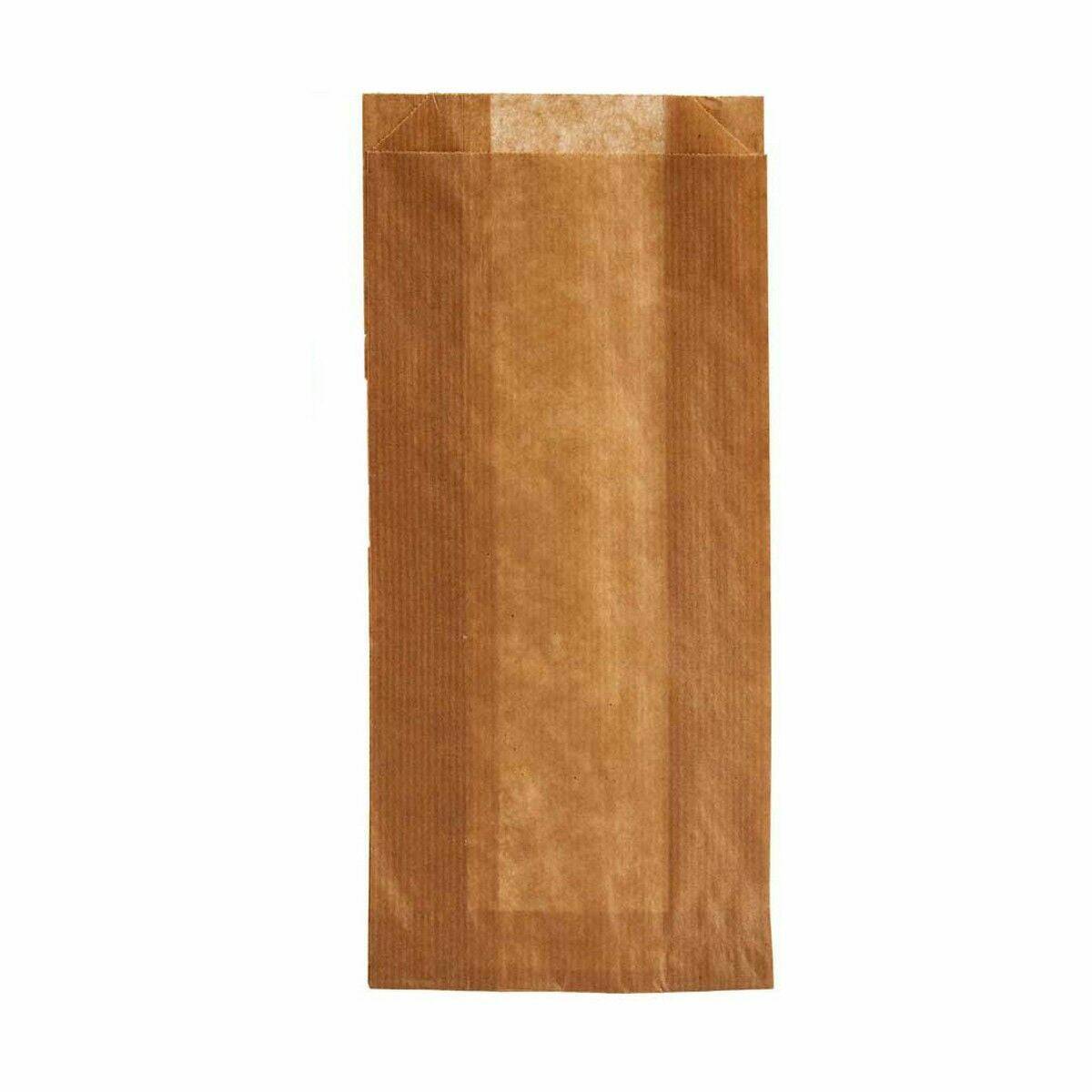 Conjunto de Sacos Reutilizáveis para Alimentos Compostável 10 x 34 cm Castanho Cellulose (28 Unidades) - EcoNest
