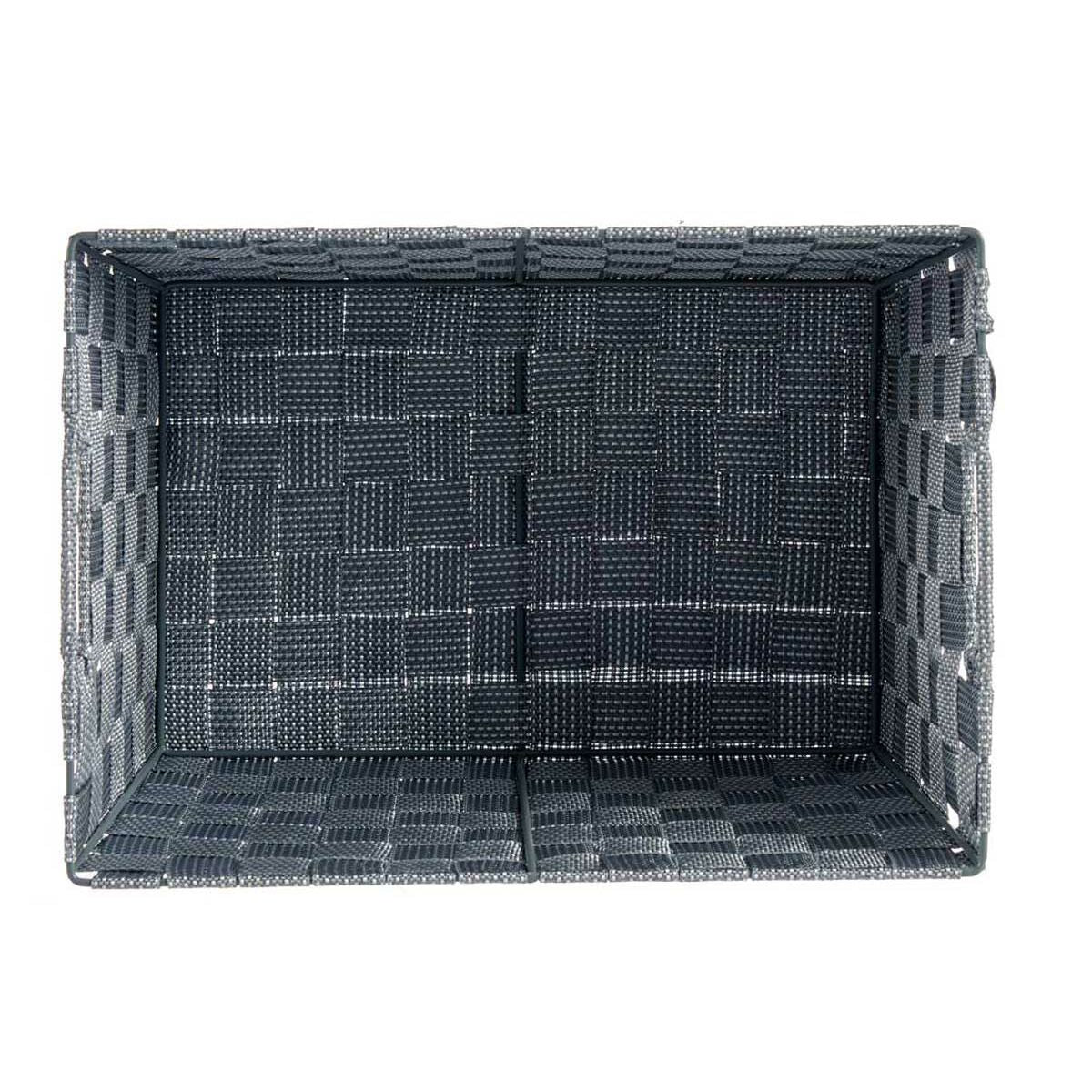 Cesto da Roupa Cinzento Tecido 10 L 25 x 20,5 x 35 cm (12 Unidades) - EcoNest