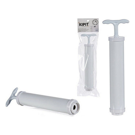 Bomba manual de vácuo Branco Plástico 9 x 30 x 4 cm (12 Unidades) - EcoNest