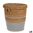 Cesto Castanho Cinzento 44 x 48 x 44 cm (4 Unidades) - EcoNest