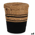 Cesto Castanho Preto 36 x 43 x 36 cm (4 Unidades) - EcoNest