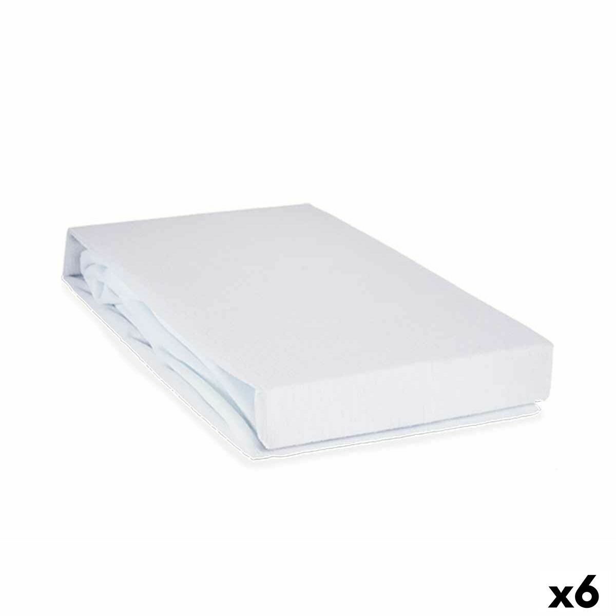 Protetor de colchão Branco 90 x 190 cm (6 Unidades) - EcoNest