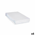 Protetor de colchão Branco 135 x 195 cm (6 Unidades) - EcoNest