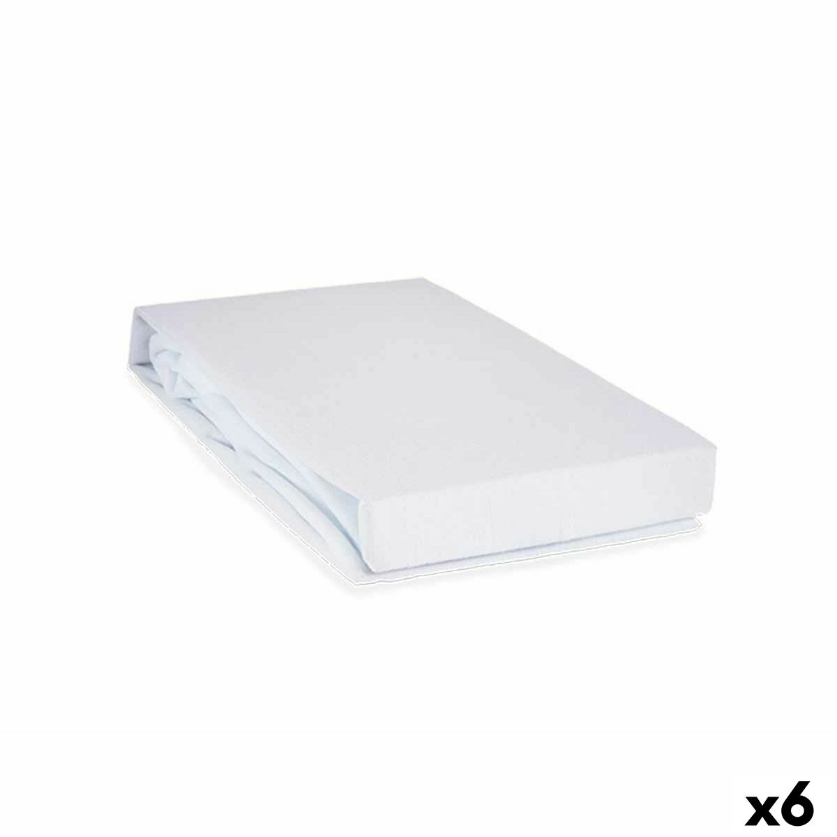 Protetor de colchão Branco 135 x 195 cm (6 Unidades) - EcoNest