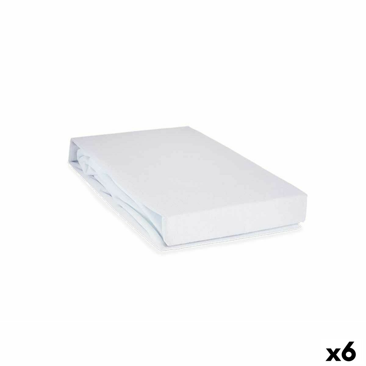 Protetor de colchão Branco 200 x 150 cm (6 Unidades) - EcoNest