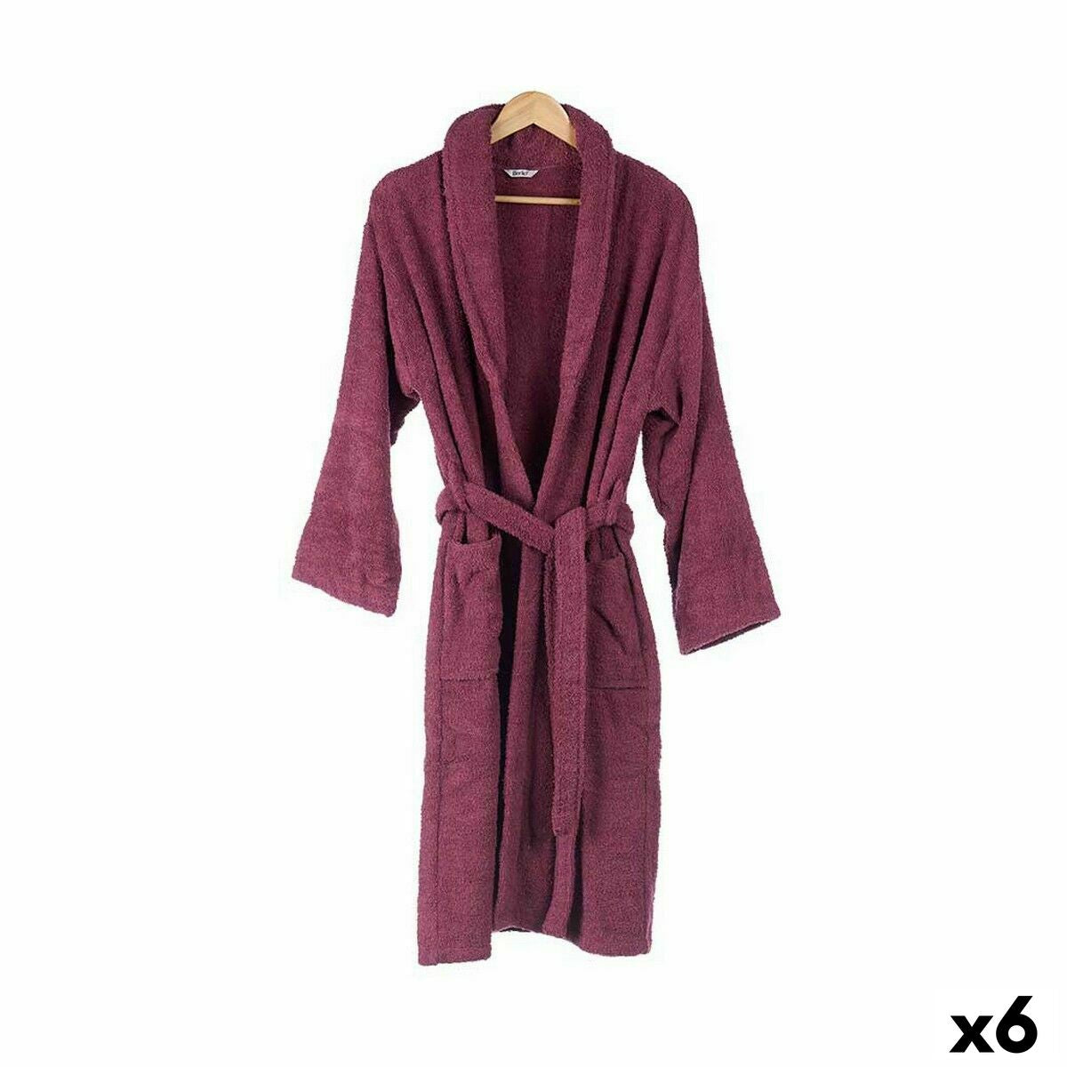 Roupão M/L Vermelho (6 Unidades) - EcoNest