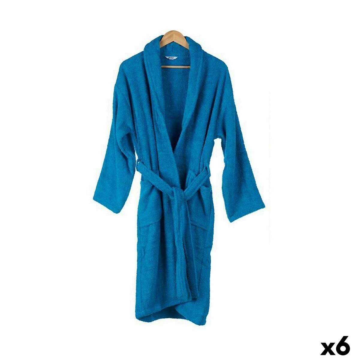 Roupão M/L Azul (6 Unidades) - EcoNest