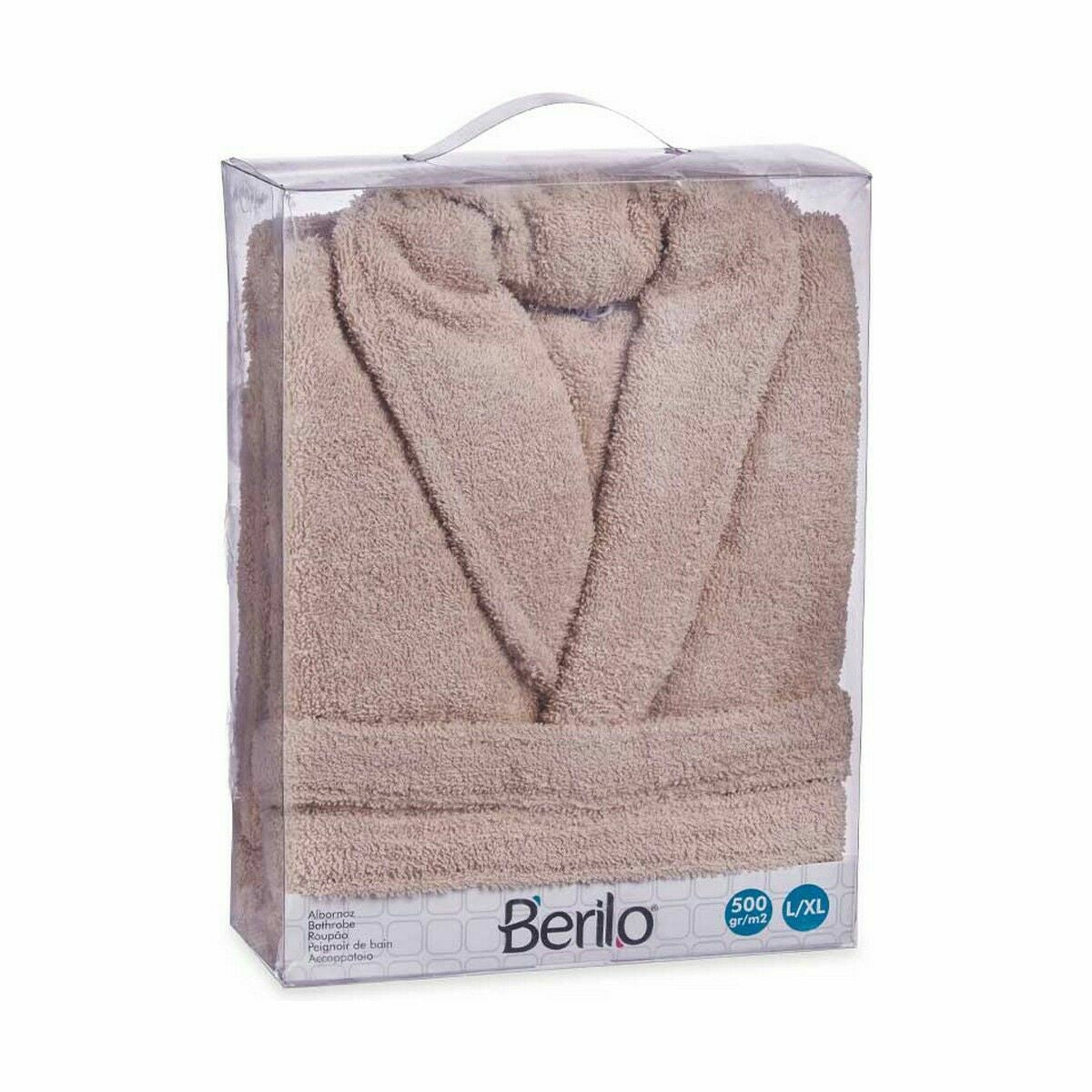 Roupão L/XL Bege (6 Unidades) - EcoNest