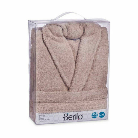 Roupão L/XL Bege (6 Unidades) - EcoNest