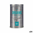 Bote Organic Legumes Cinzento Folha de Flandres 10,4 x 18,2 x 10,4 cm (24 Unidades) - EcoNest