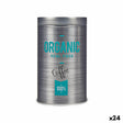 Bote Organic Café Cinzento Folha de Flandres 10,4 x 18,2 x 10,4 cm (24 Unidades) - EcoNest