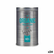 Bote Organic Açúcar Cinzento Folha de Flandres 10,4 x 18,2 x 10,4 cm (24 Unidades) - EcoNest