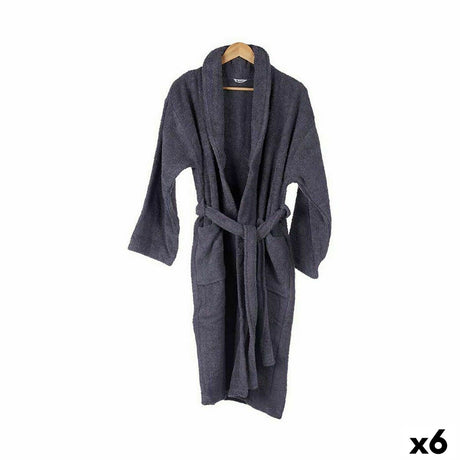 Roupão L/XL Cinzento (6 Unidades) - EcoNest