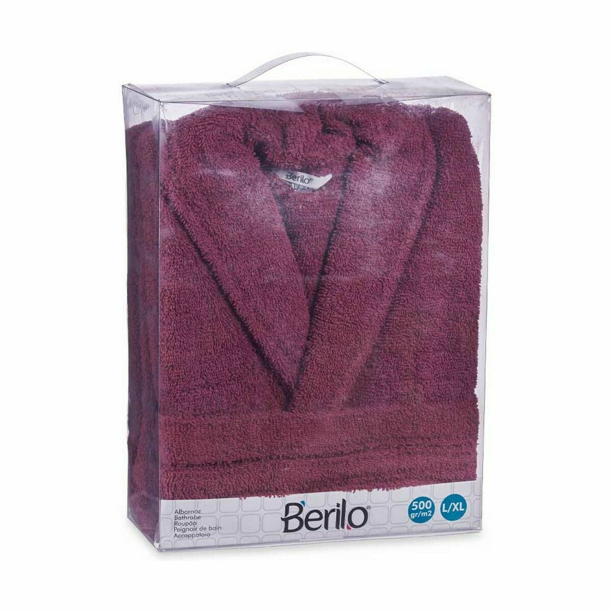 Roupão L/XL Vermelho (6 Unidades) - EcoNest