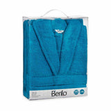 Roupão L/XL Azul (6 Unidades) - EcoNest