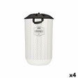 Cesto da Roupa Vintage Branco Plástico 40 L 34 x 52,5 x 34 cm (4 Unidades) - EcoNest