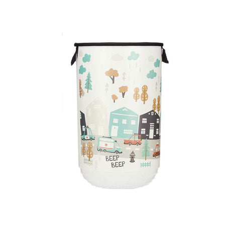 Cesto da Roupa Infantil Estrada Plástico 40 L 34 x 52,3 x 34 cm (4 Unidades) - EcoNest