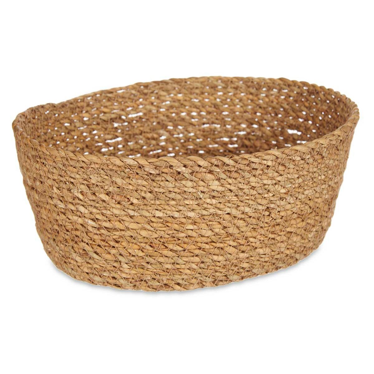 Cesto Castanho Vegetal 26 x 11 x 21,5 cm (24 Unidades) - EcoNest