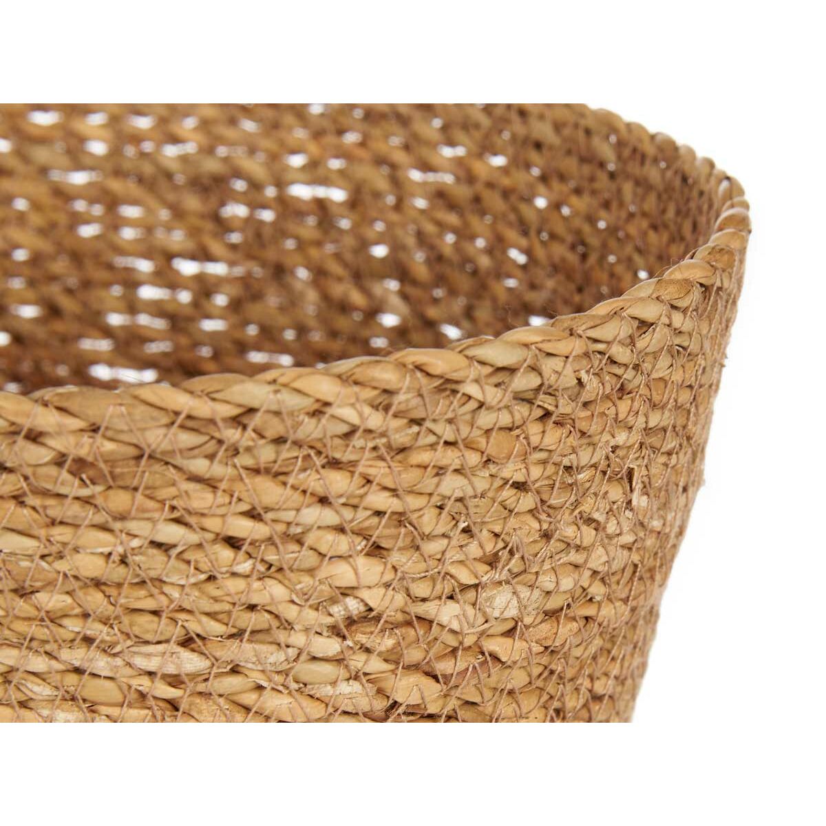 Cesto Castanho Vegetal 26 x 11 x 21,5 cm (24 Unidades) - EcoNest