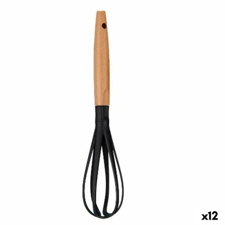 Batedor de Varas Manual Madeira 6,5 x 31 x 6 cm (12 Unidades) - EcoNest