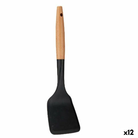 Espátula de Cozinha Madeira 10 x 34 x 3,5 cm (12 Unidades) - EcoNest