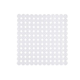 Tapete Antiderrapante para Duche Branco PVC 68 x 36 x 1 cm (6 Unidades) - EcoNest