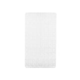 Tapete Antiderrapante para Duche Quadros Branco PVC 67,7 x 38,5 x 0,7 cm (6 Unidades) - EcoNest