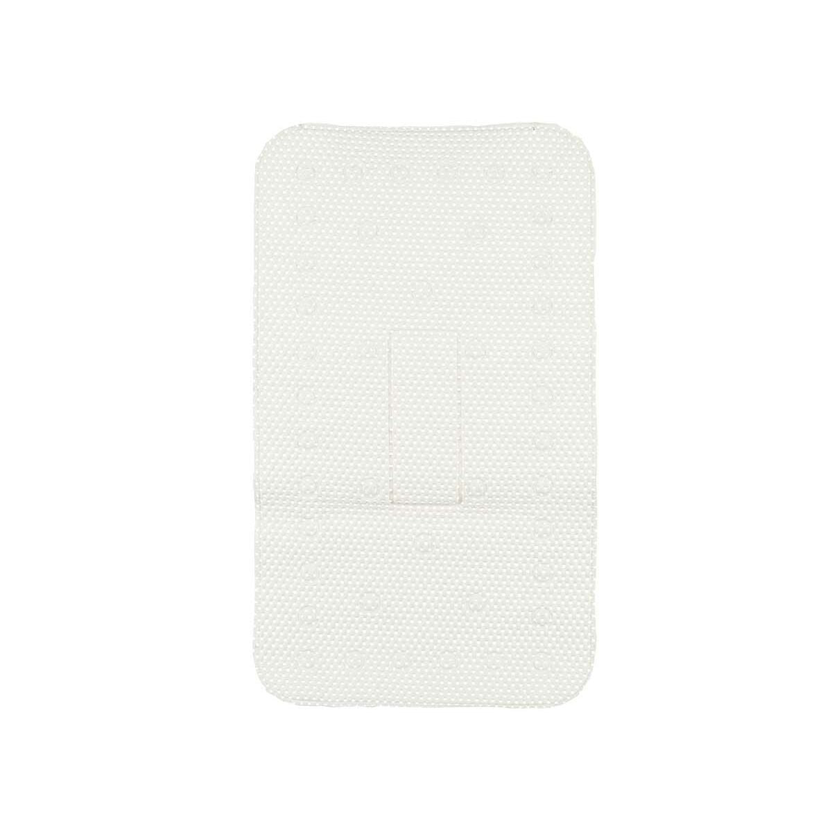 Tapete Antiderrapante para Duche Branco PVC 69,3 x 40 x 1 cm (6 Unidades) - EcoNest