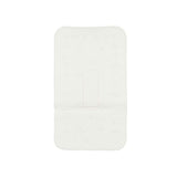 Tapete Antiderrapante para Duche Branco PVC 69,3 x 40 x 1 cm (6 Unidades) - EcoNest