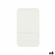 Tapete Antiderrapante para Duche Branco PVC 69,3 x 40 x 1 cm (6 Unidades) - EcoNest