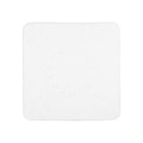 Tapete Antiderrapante para Duche Branco PVC 53 x 52,5 x 1 cm (6 Unidades) - EcoNest