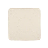 Tapete Antiderrapante para Duche Bege PVC 53 x 52,5 x 1 cm (6 Unidades) - EcoNest